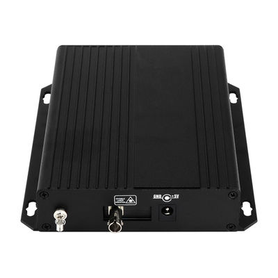 Conversor de Mídia de Fibra Óptica ST de Vídeo RS422 RS485 de Áudio Balanceado DC5V 2A para 30km CE